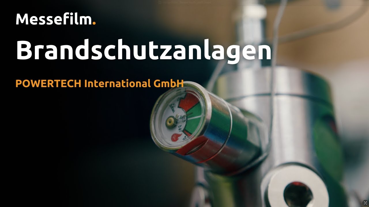 Powertech International Messefilm